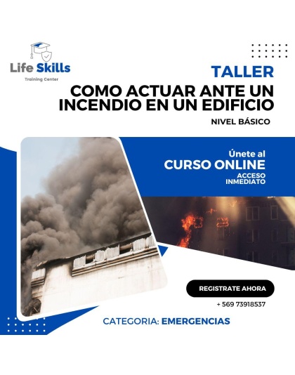 Incendio en Edificios